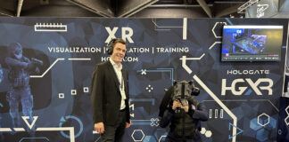 Virtual reality house battle with Hologate Leif Arne Petersen, Geschäftsführer und Gründer von Hologate – ©Stefan Tesch