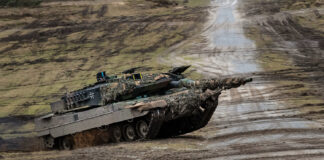 Deutschland plant 200-Milliarden-Euro-Rüstungspaket Kampfpanzer Leopard 2A6 vom Panzerbataillon 203 – ©Bundeswehr/Bähr