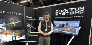 Drones from Quantum Systems are battle-proven Marius Wolter, Head of Governmental Sales von Quantum Systems – ©Quantum Systems
