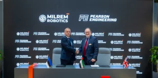 Milrem Robotics and Pearson Engineering agree partnership ©Milrem Robotics