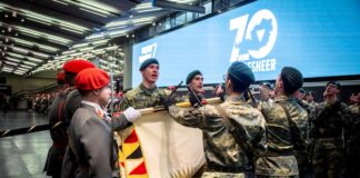 Austrian Armed Forces: Swearing-in ceremony in the Wiener Stadthalle ©Bundesheer/Karlovits