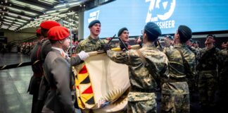 Bundesheer: Angelobung in der Wiener Stadthalle Bundesheer: Angelobung in der Wiener Stadthalle – ©Bundesheer/Karlovits