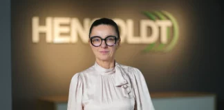 Christina Canitz moves up at Hensoldt ©Hensoldt AG