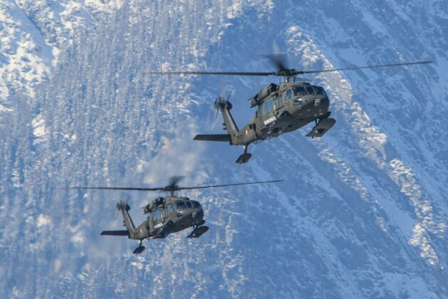 Hochgebirgslandelehrgang Winter 2025 – ©Werner Paur