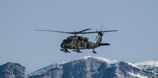 Hubschrauber-Hochgebirgslandelehrgang Winter 2025 Hochgebirgslandelehrgang Winter 2025 – ©Claudia Jerabek