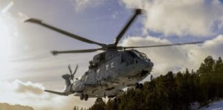 Leonardo: FOC für Merlin-Helikopter der Royal Navy Leonardo: FOC für aufgerüstete Merlin-Helikopter der Royal Navy – ©Leonardo