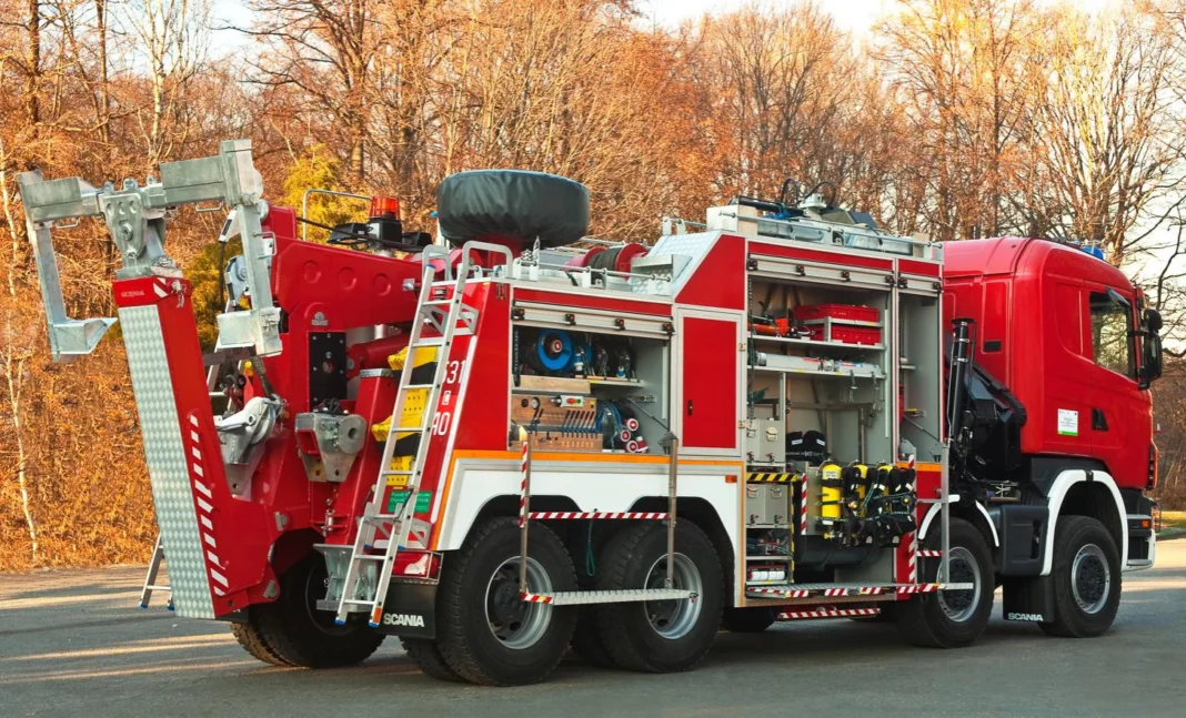 ©Szczęśniak Pojazdy Specjalne