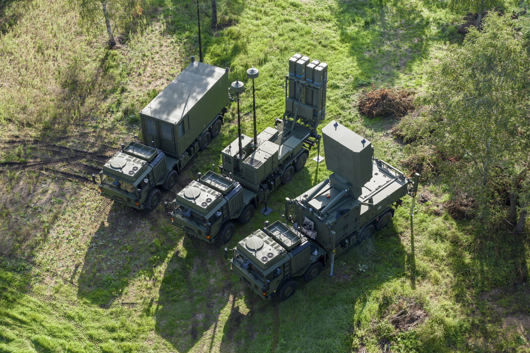 03670_c_Diehl Defence Iris-T-System – ©Diehl Defence