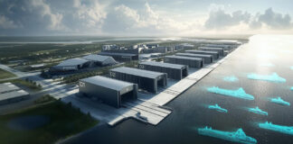 Saronic will in Port Alpha schon bald Drohnenschiffe bauen Port Alpha – ©Saronic