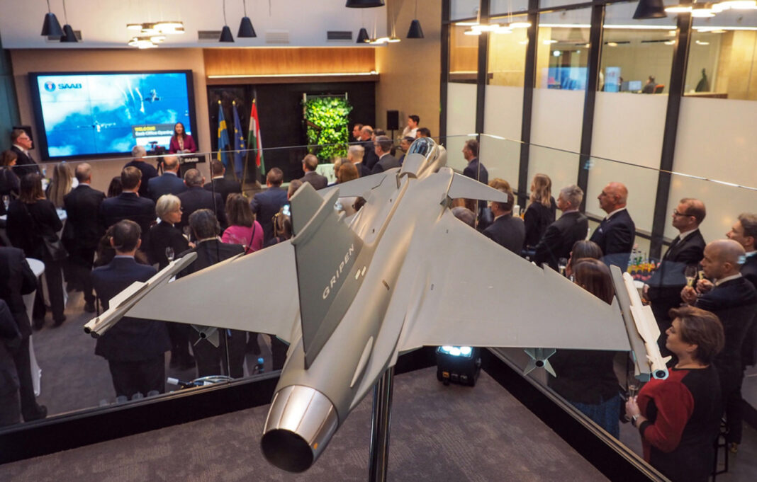 Eröffnung des neuen Saab-Zentrums in Budapest – ©Gabor Nagy