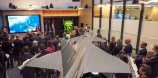 Saab eröffnet neue Niederlassung in Ungarn Eröffnung des neuen Saab-Zentrums in Budapest – ©Gabor Nagy