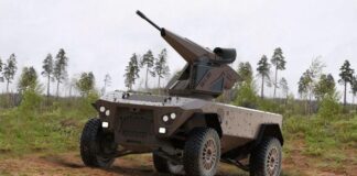 KNDS & Safran: Frankreich setzt auf Bodendrohnen KNDS & Safran: Frankreich setzt auf Bodendrohnen – ©KNDS