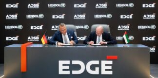 Hensoldt und ADSB vereinbaren Partnerschaft Hensoldt und ADSB vereinbaren Partnerschaft – ©Hensoldt AG