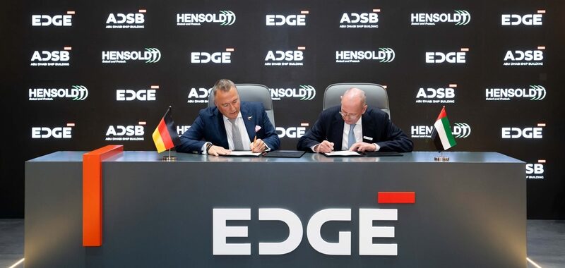 Hensoldt und ADSB vereinbaren Partnerschaft – ©Hensoldt AG Hensoldt und ADSB vereinbaren Partnerschaft – ©Hensoldt AG