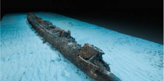 Wreck of Dutch submarine that sank in 1946 discovered ©Defensie.nl
