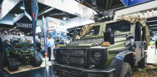 Enforce Tac is bigger than ever this year Rheinmetall-Messestand auf der Enforce Tac 2024 – ©Enforce Tac