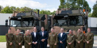 Rheinmetall: Über 3.500 HX-Lkw an Australien ausgeliefert Finale HX-Übergabe an die australische Armee – ©Justin Nicholas Photography