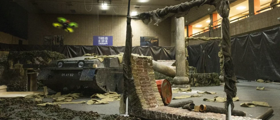 Britische Armee lässt Drohnenpiloten wettkämpfen – ©Ministry of Defence