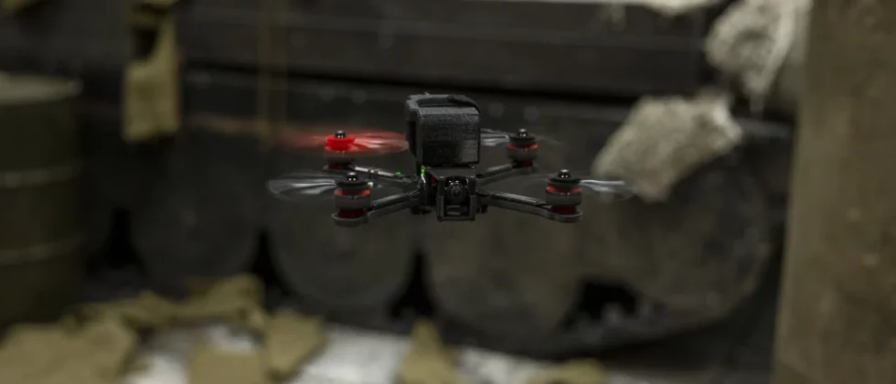 Britische Armee lässt Drohnenpiloten wettkämpfen – ©Ministry of Defence