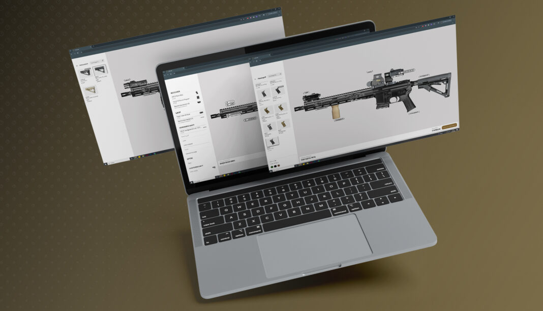 Clawgear AR-Konfigurator. ©Clawgear