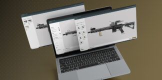 The way to your own AR from Clawgear: The configurator Clawgear AR-Konfigurator. ©Clawgear