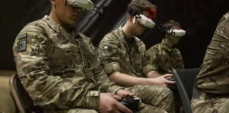 Britische Armee lässt Drohnenpiloten wettkämpfen Britische Armee lässt Drohnenpiloten wettkämpfen – ©Ministry of Defence