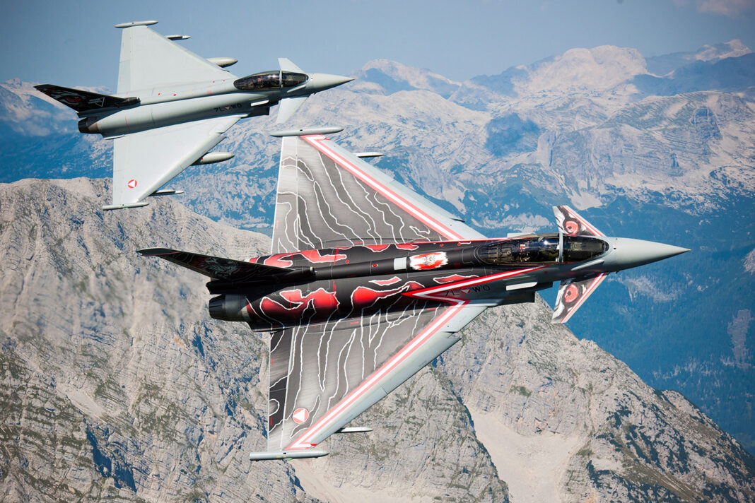 Eurofighter im Formationsflug – ©Bundesheer/Gorup