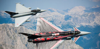 Austrian Armed Forces: Jet pilot training costs 17 million over two years Eurofighter im Formationsflug – ©Bundesheer/Gorup