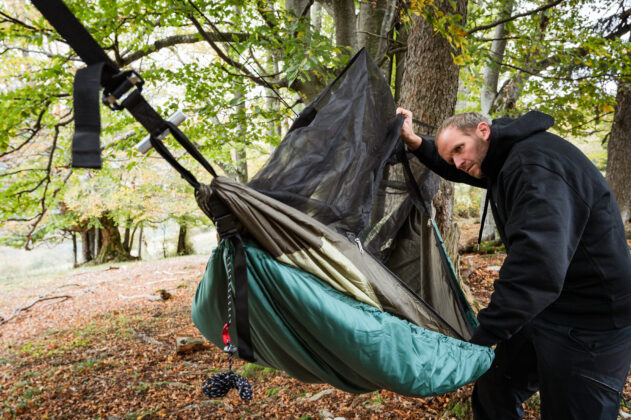 Amazonas Moskito-Traveller Thermo im Test – ©Sebastian Freiler