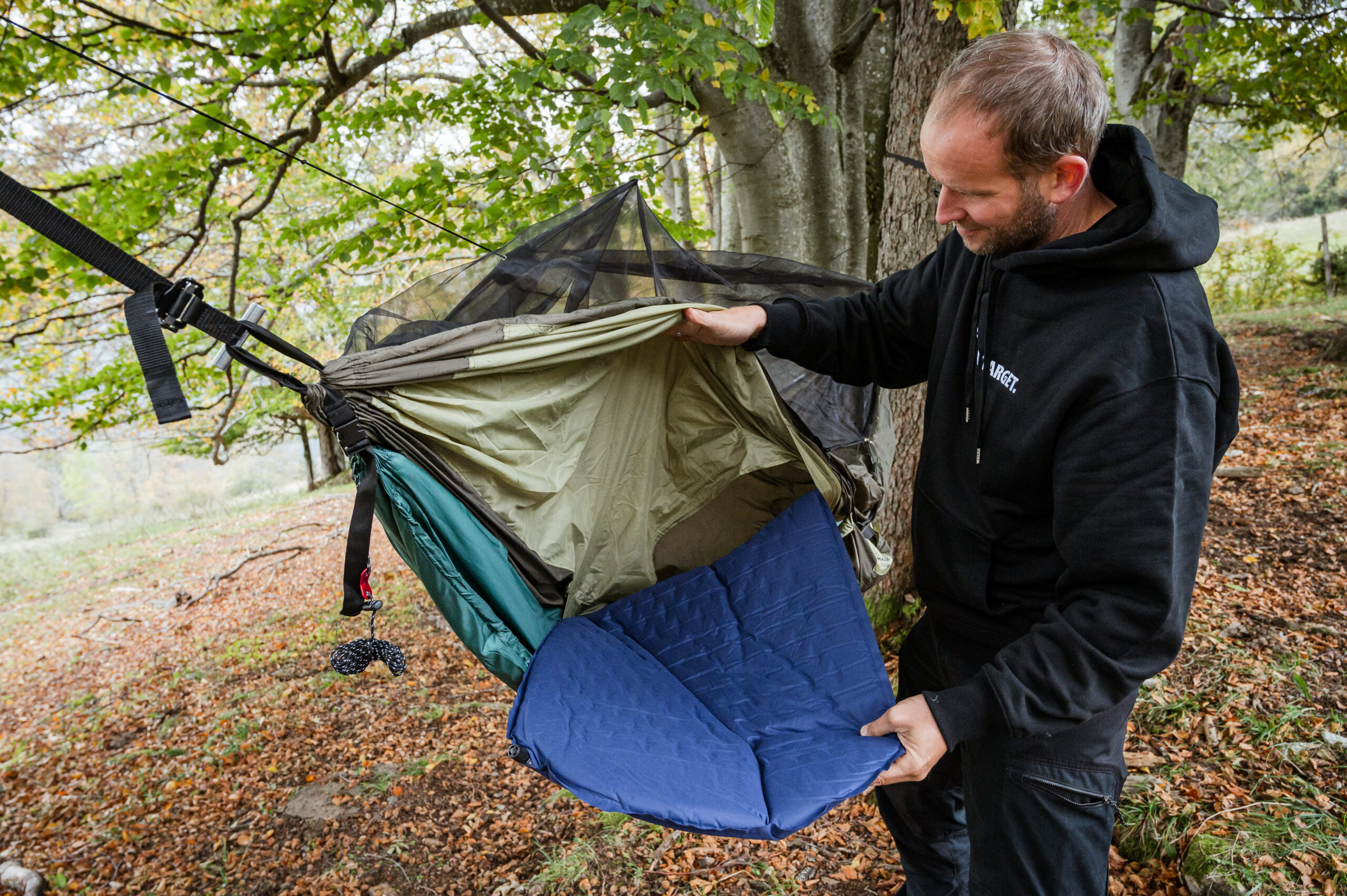 Amazonas Mosquito Traveler Thermo in the test - ©Sebastian Freiler Amazonas Mosquito Traveler Thermo in the test - ©Sebastian Freiler