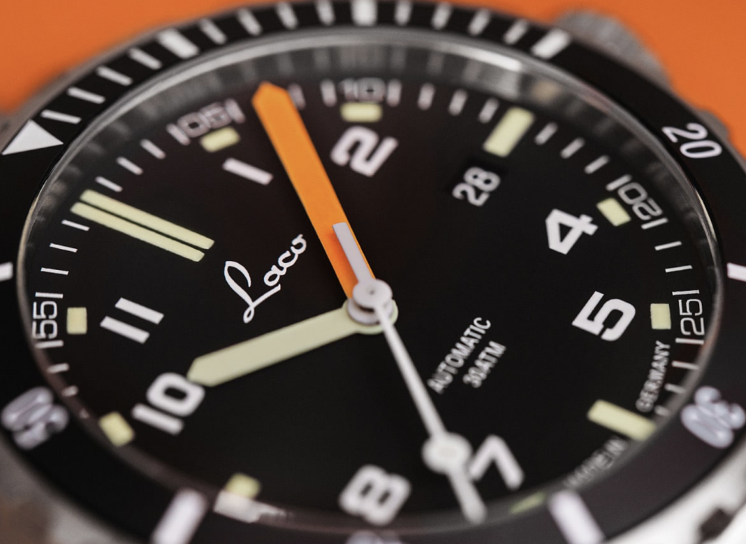 Laco Himalaya 42-Fliegeruhr – ©Laco