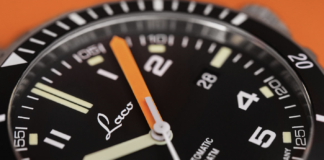 Military News Enforce Tac competition Laco Himalaya 42-Fliegeruhr – ©Laco