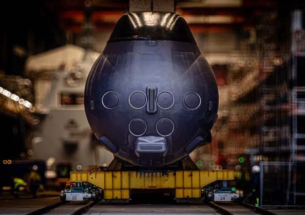 Saab-Kockums: Schwedische „HMS Halland” modernisiert – ©Saab