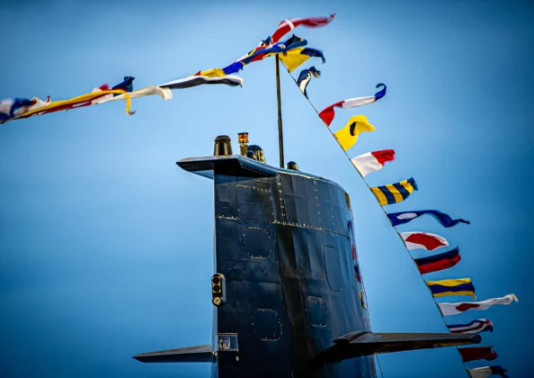 Saab-Kockums: Schwedische „HMS Halland” modernisiert – ©Saab