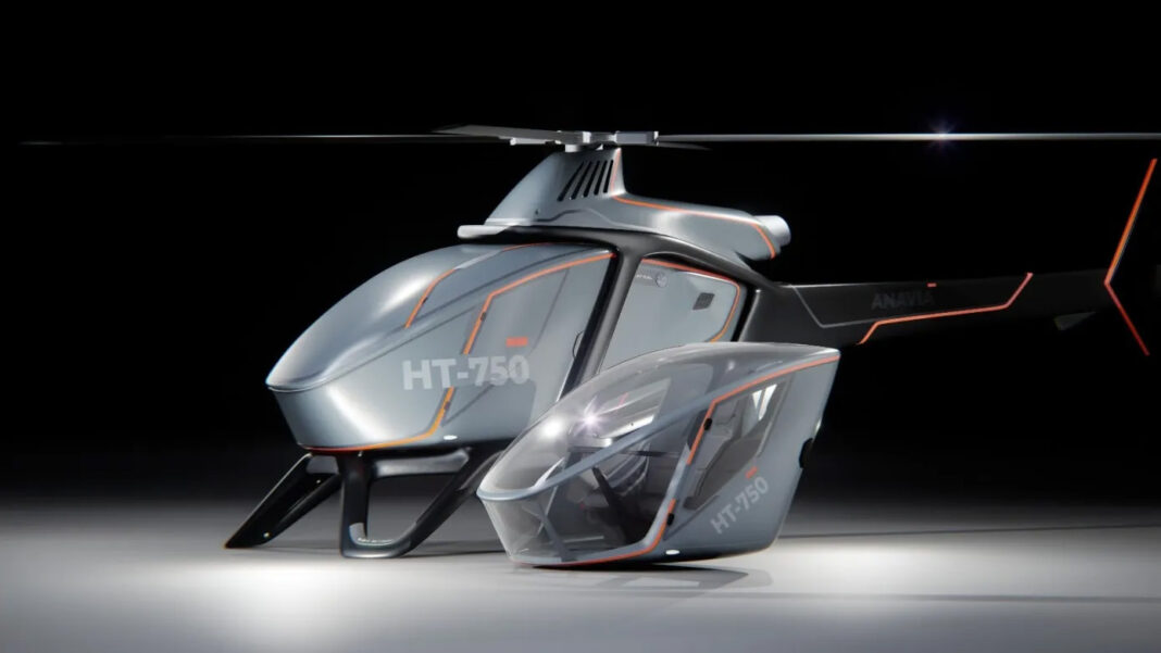 HT-750-Drohne – ©Edge Group HT-750-Drohne – ©Edge Group