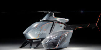 IDEX 2025: Edge Group presents HT-750 drone HT-750-Drohne – ©Edge Group