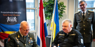 Netherlands provides Ukraine with JDEA laboratory ©Defensie.nl