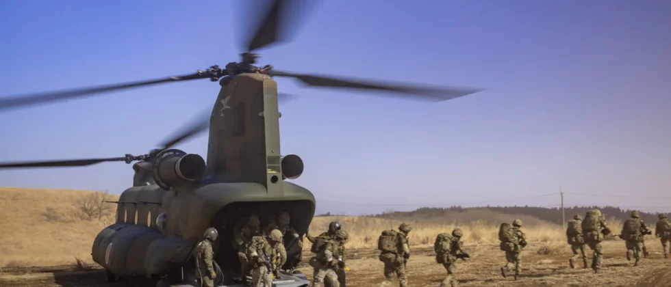 Britische und japanische Soldaten übten zusammen – ©Ministry of Defence