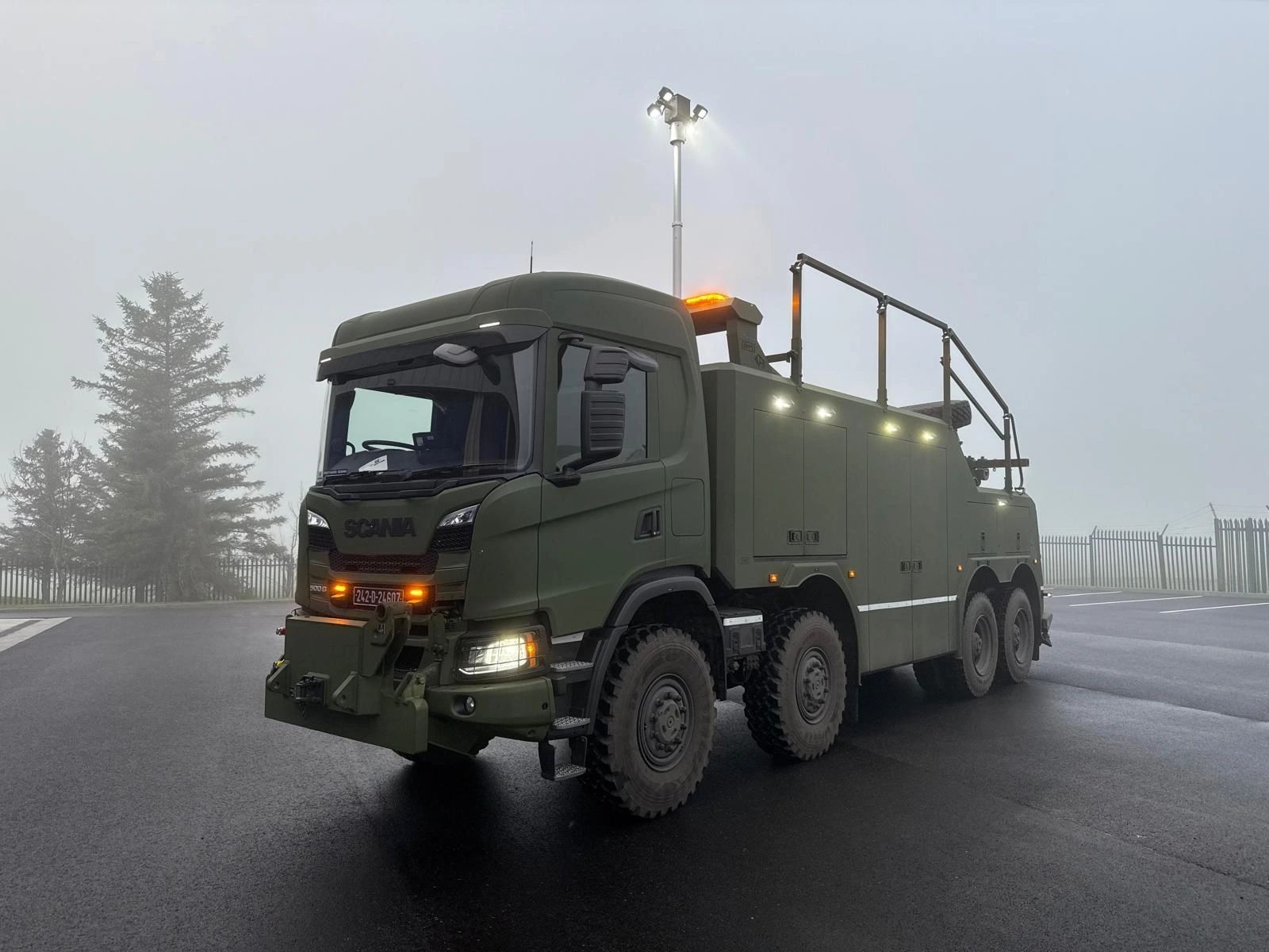 Bison recovery vehicle - ©Empl Bison recovery vehicle - ©Empl