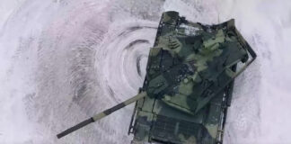 IDEX 2025: Russia shows T-90MS Proryv main battle tank T-90MS Proryv-Kampfpanzer – ©Rosoberonexport