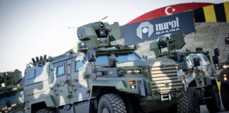 Nurol Makina: Hungary takes over 56 new Gidráns ©Gábor Kormány