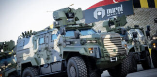 Nurol Makina: Ungarn übernimmt 56 neue Gidrán Nurol Makina: Ungarn übernimmt 56 neue Gidráns – ©Gábor Kormány