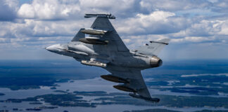 Rheinmetall: Schweden beschafft Mk82-Bomben für Gripen Rheinmetall: Schweden beschafft Mk82-Bomben für den Gripen – ©Saab