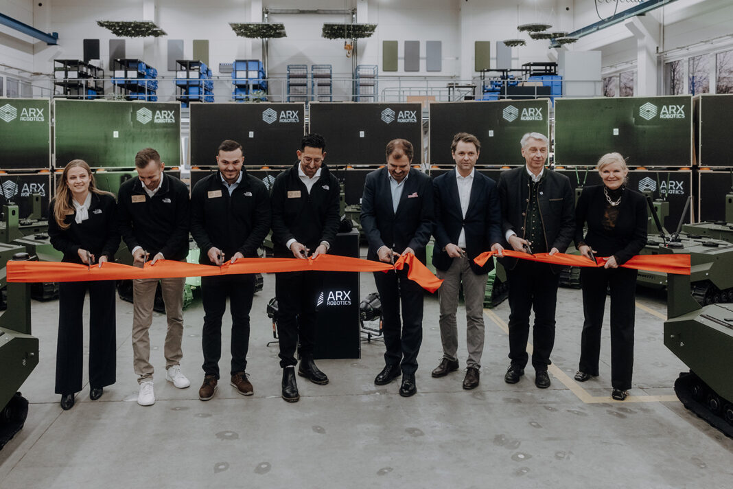 ARX Robotics geht in die Offensive