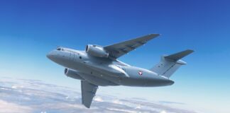 Embraer starts construction of the first C-390M for the Austrian Armed Forces C-390M mit österreichischen Hoheitszeichen – ©Embraer
