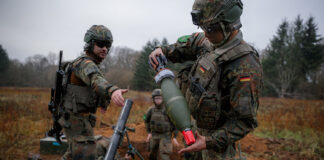 Bavarian master plan to strengthen the Bundeswehr Soldaten des Gebirgsjägerbataillons 231 mit 120-Millimeter-Mörser – ©Bundeswehr/Dorow