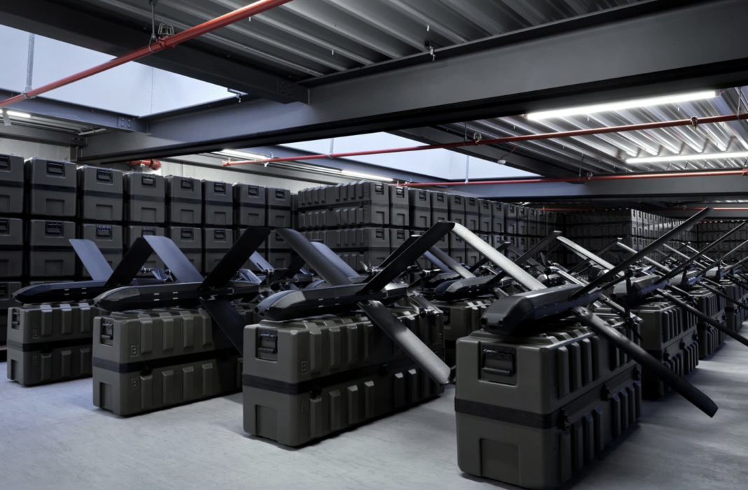 03596_c_Helsing Produktion von HX-2-Drohnen – ©Helsing