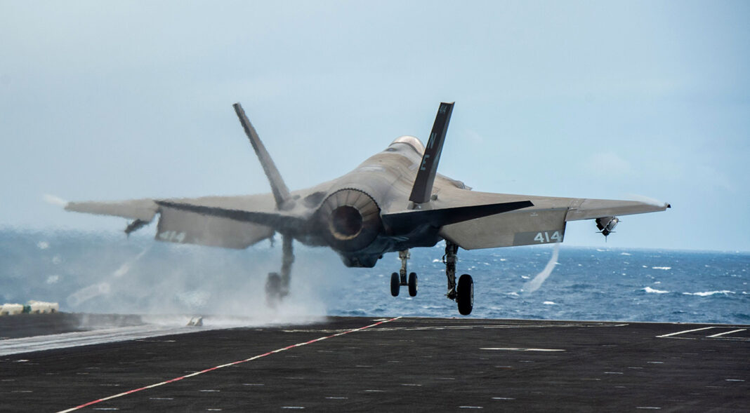 F-35C – ©US Navy
