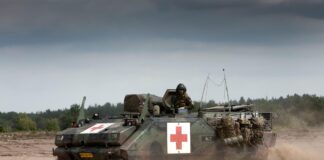 Netherlands continues to support Ukraine YPR-Kettenfahrzeug in der San-Version – ©Ministerie van Defensie