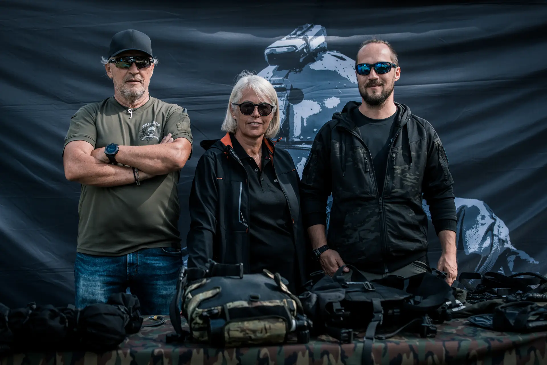 Das Team von Outer Limits – ©Georg Krewenka